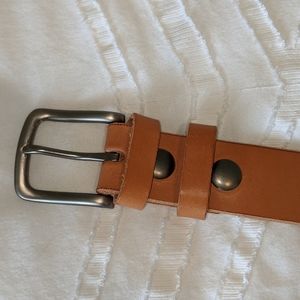 Men's Orion Leather Company Leather Belt | Size 34